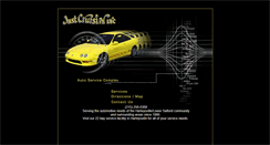 Desktop Screenshot of justcruisininc.com