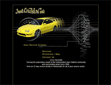 Tablet Screenshot of justcruisininc.com